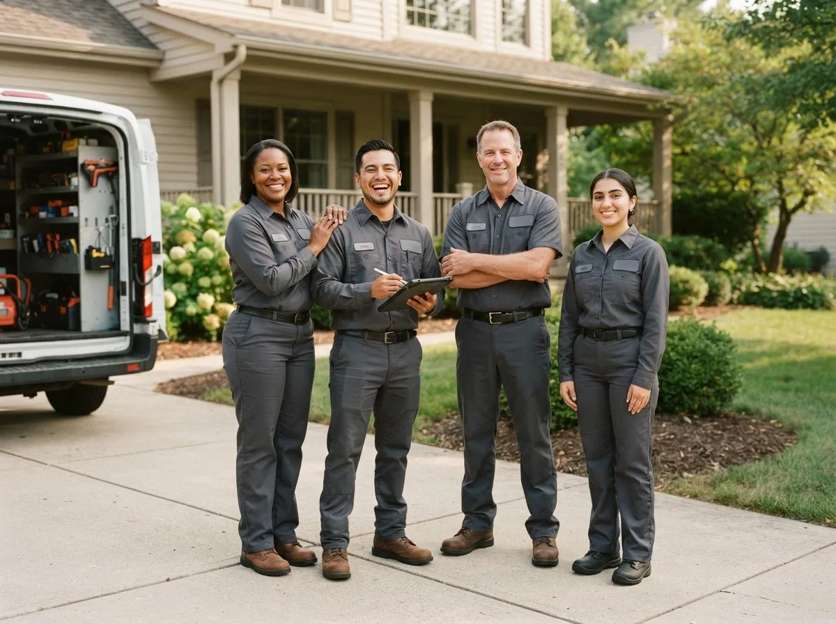 Licensed pest control technician near Williamstown, WV